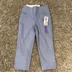 Style & Co. Blue Ankle Cropped Pants